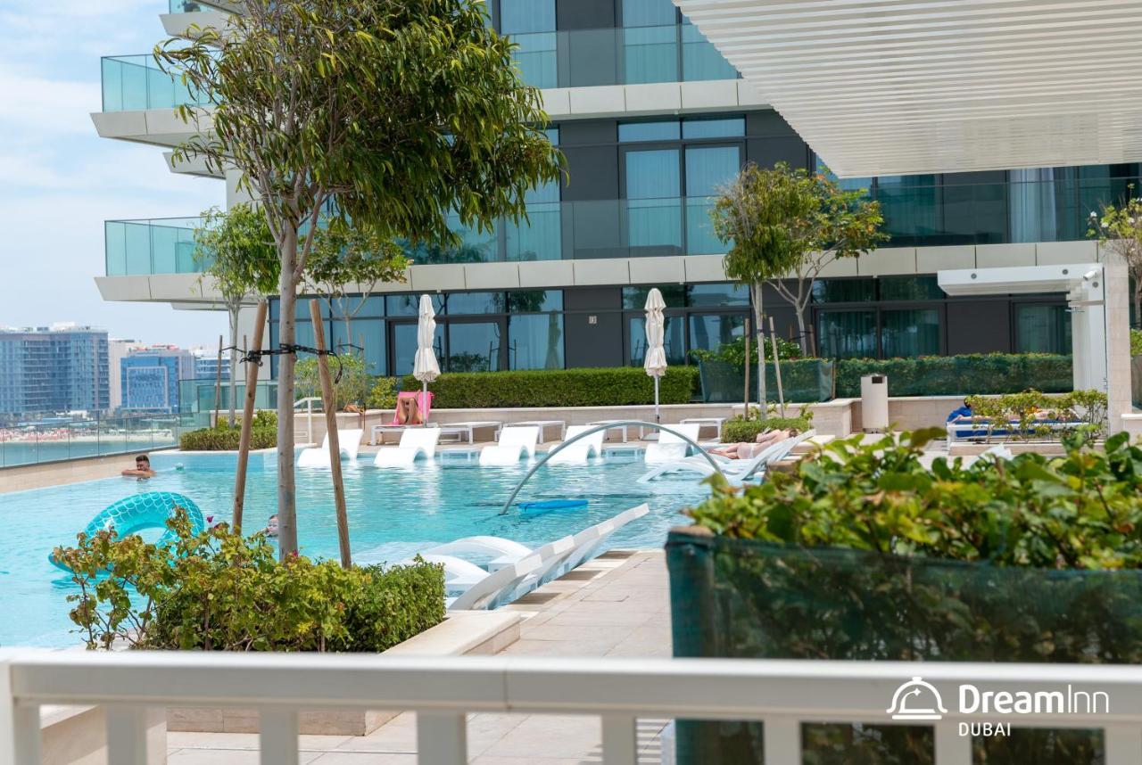 Dream Inn Apartment - Beach Vista Emaar Beachfront Dubai Exterior foto