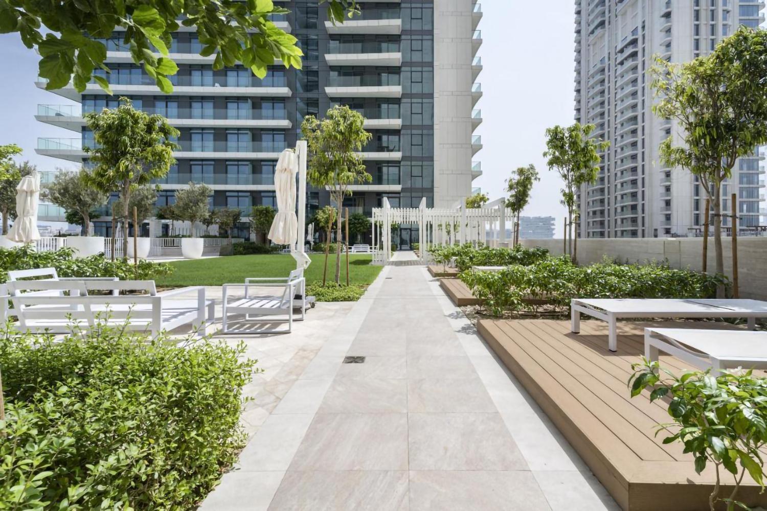 Dream Inn Apartment - Beach Vista Emaar Beachfront Dubai Exterior foto