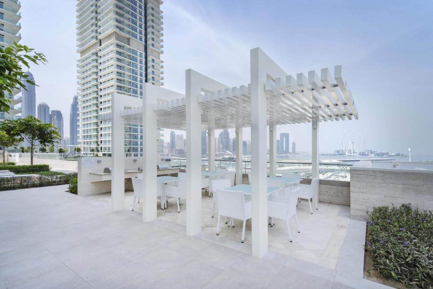 Dream Inn Apartment - Beach Vista Emaar Beachfront Dubai Exterior foto